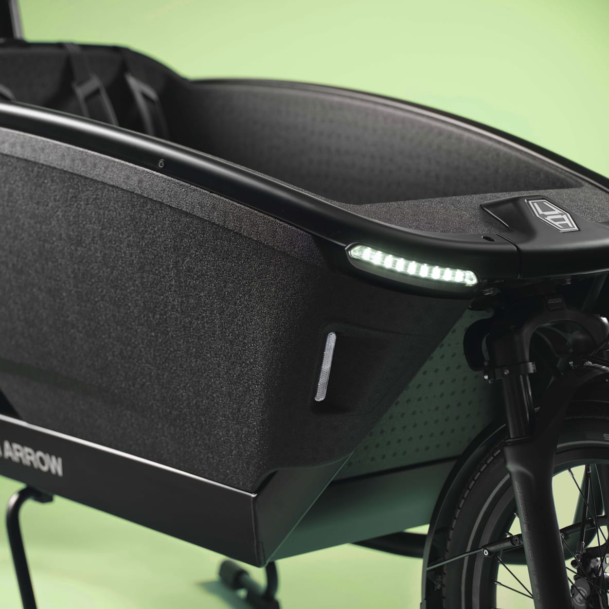 FamilyNext Regenverdeck Plus Urban Arrow
